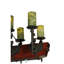 Tudor 12 - Light LED Pendant