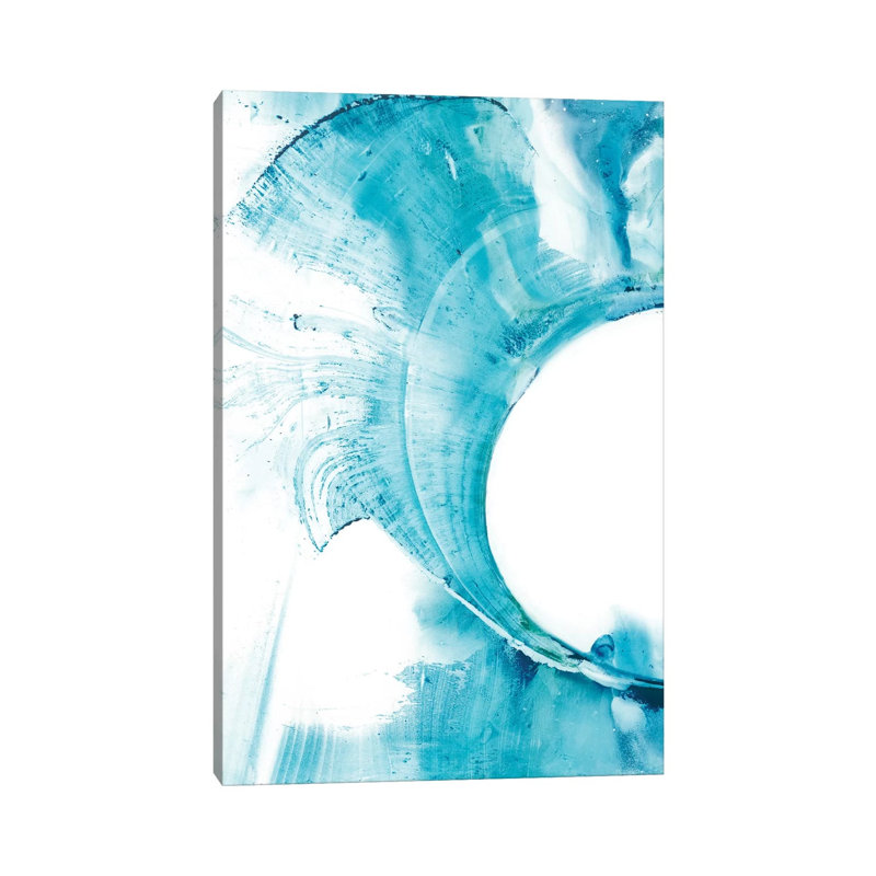 Reproduction d’art, "Aperture I" par Ethan Harper, H 48 po x l 32 po x P 1,5 po, Toile tendue, Pas de tapis