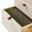 Trey Solid Wood Modular L-Shaped Executive Desk-464672127