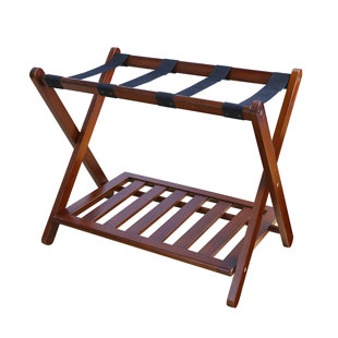 Porte-bagages pliable en bois