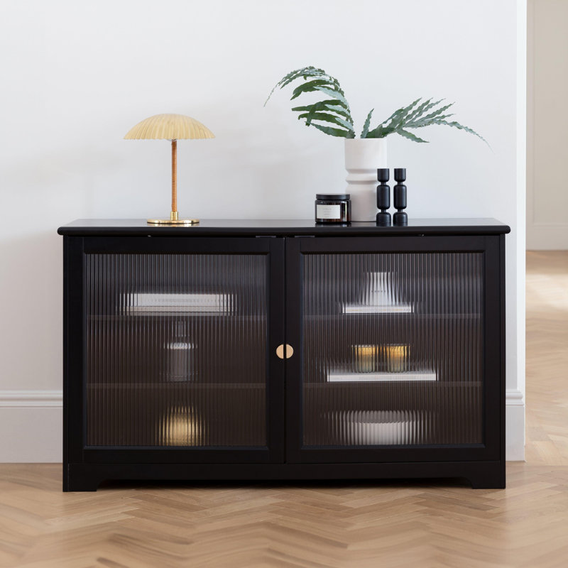 Casen 96cm Sideboard, Black