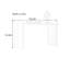 Italian Minimalist Luxury Console Table-120297040