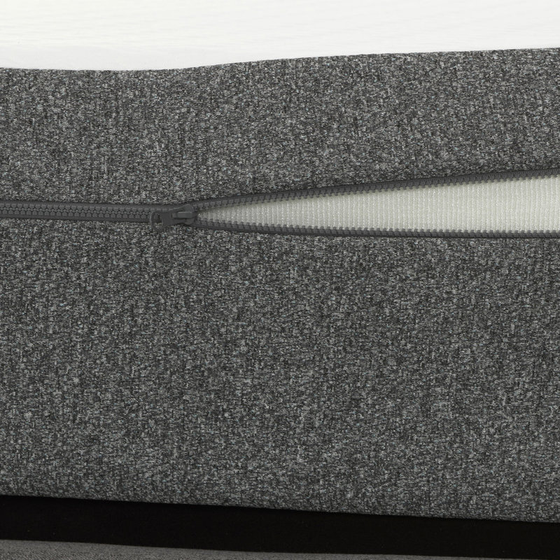Minnesota Gel Memory Foam Medium Firm Mattress Standard, Breathable, Removable & Washable Cover, Extra-long Twin, 10''