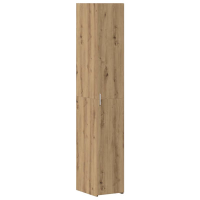 Highboard 30X42.5X185 Cm Engineered Wood