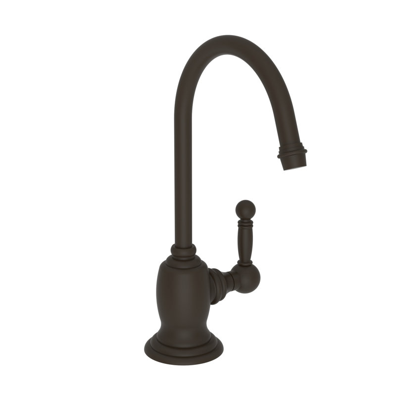 Nadya Cold Water Dispenser, Aged Brass