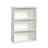 3-Shelf Bookcase, White Finish