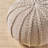 Versatile Cotton Knitted Pouf For Home Comfort And Functionality