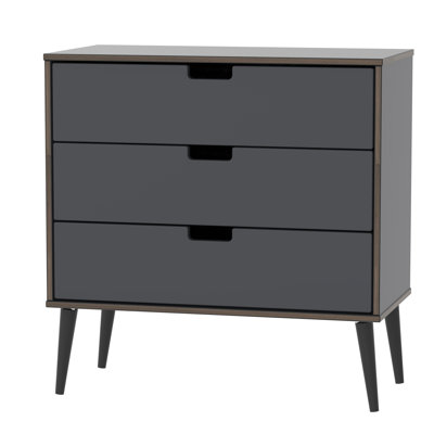 Fully Assembled Fairbury 3 Drawer Chest