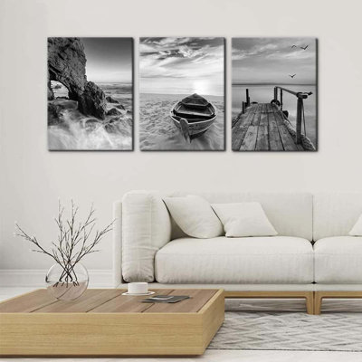 3 Piece Wrapped Canvas Print
