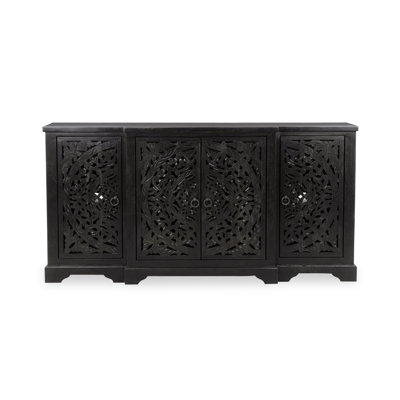 Clairabelle 72'' W Solid Wood Sideboard