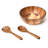acacia wood salar bowl set