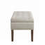 Banc capitonné avec rangement-1993390239