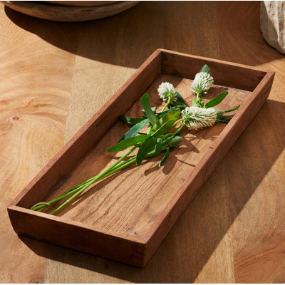 Recycled Wood Tray