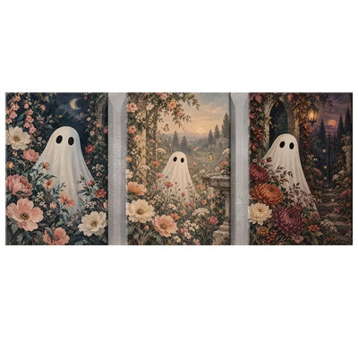 3 Piece Wrapped Canvas Wall Art