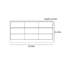 Buffet sur pied Mortise And Tenon-224263543