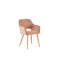 Fauteuil de coiffeuse en fausse fourrure confortable et élégant pour une expérience relaxante et agréable