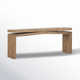 Henn Solid Wood Console Table