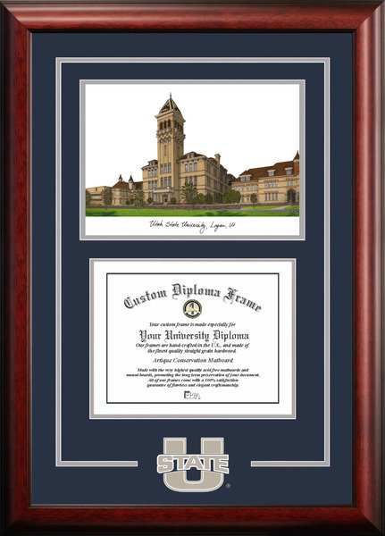 Campus Images Penn State University - Cornice per Diploma in Rilievo, 21,6 x 27,9 cm, Colore: Oro