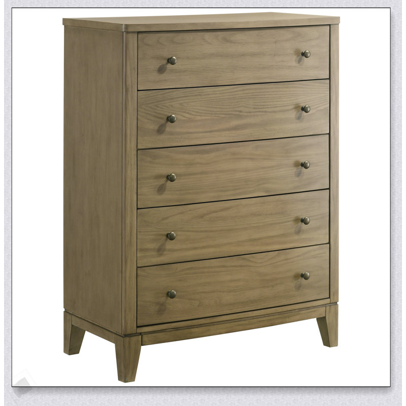 Commode 5 tiroirs Menlo