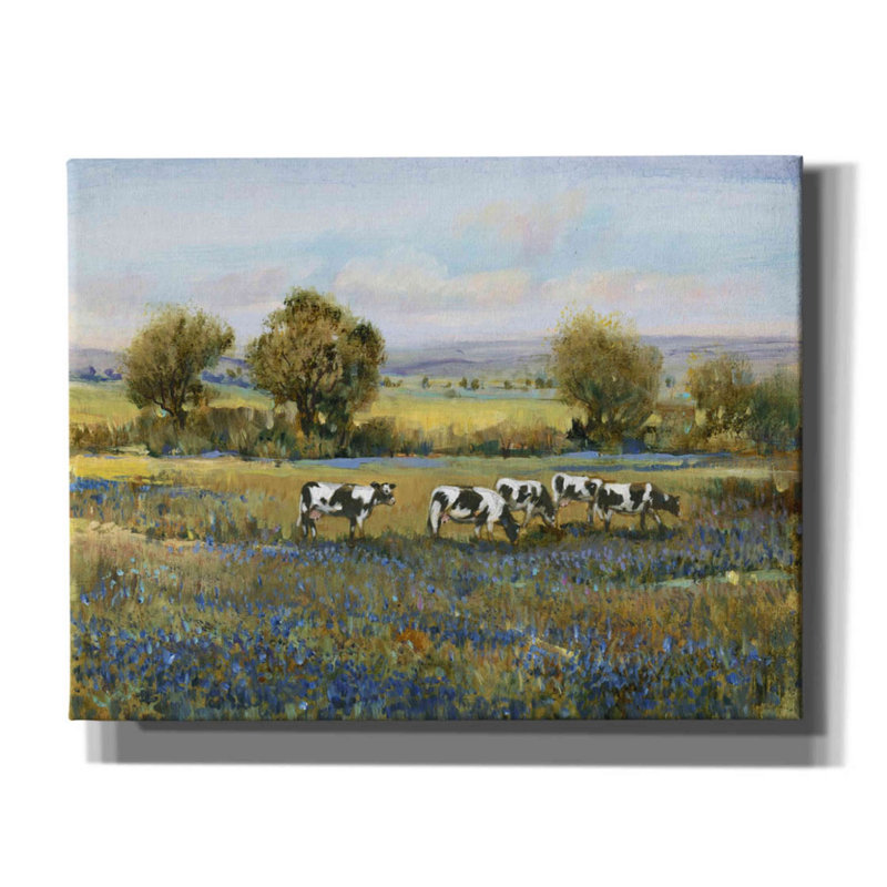 Art sur toile, 26" H x 34" W x 1.5" D