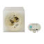 Bougie carrée classique sans flamme-152497854-152497855