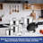 10 - Piece Stainless Steel Cookware Set