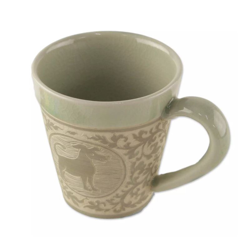 Tasse à café pour chien