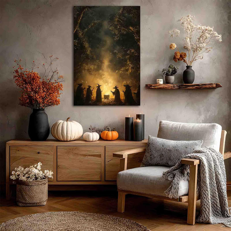 1 Piece Wrapped Canvas Wall Art, 45cm H x 30cm W