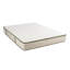 Matelas basculant en mousse à mémoire de forme moyenne ferme de 9 pouces avec fermeture à glissière, système de refroidissement et système de refroidissement Parkline-79624082