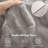 Madison Park Duke Gray Long Fur Dual-Sided All Season 50x60" Throw-1338792968