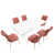 Rose est en rupture de stock