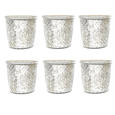 Porte-votive en verre
