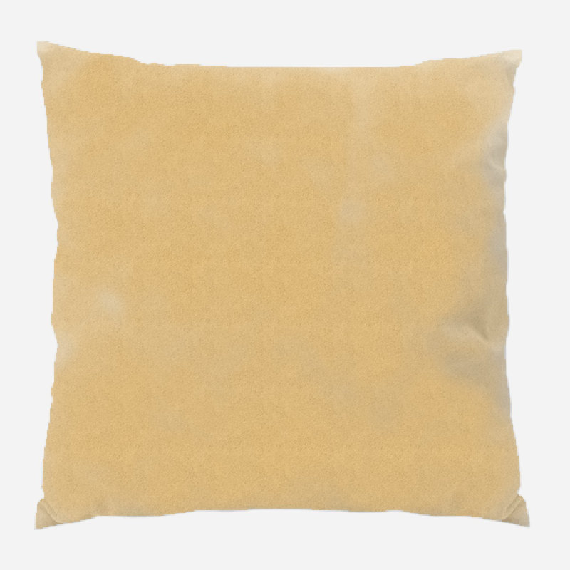 Coussin décoratif sable, Intérieur