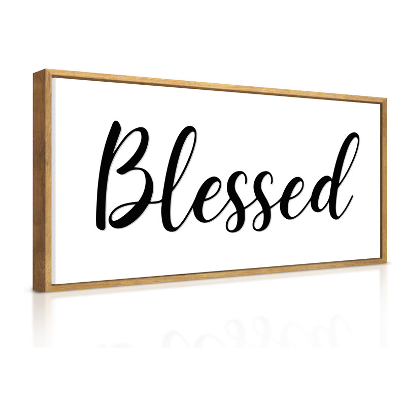 " Blessed "