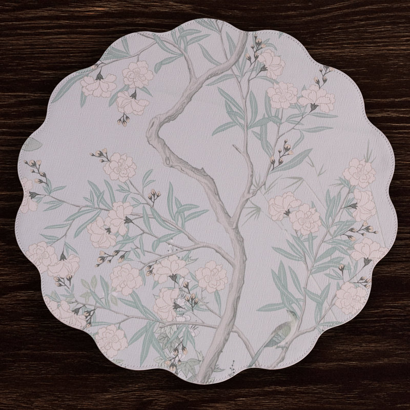 Vida Vinyl Round Placemats