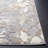 Esterley Abstract Area Rug in Ivory/Gray-845802775