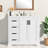 36" Bathroom Vanity Cabinet With Ceramic Top-1831889805