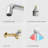 Circular Single-handle Bathroom Faucet-72888964