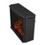 Vividflame Replaceable Electric Fireplace Heater Insert