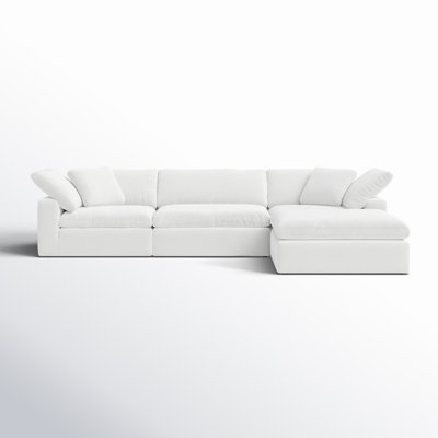 Tila 4-Seater L-Shaped Modular Sectional 