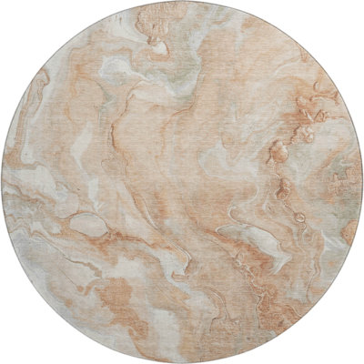 Premium Machine Washable Varroville AMF1707 Abstract Rug