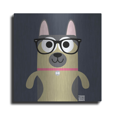 «Bow Wow German Shepherd» par Todd Art