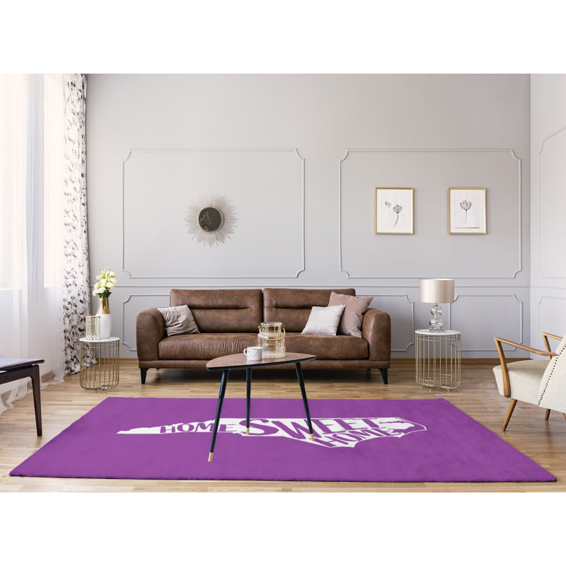 Chenille Indoor Rug, Rectangle 5' x 7'