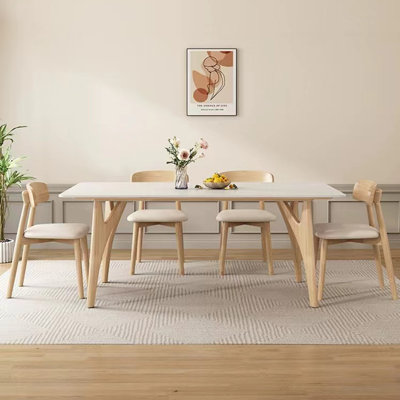 Allanna Four Leg Dining Set