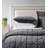 Nova Modern & Contemporary Velvet Quilted Geometric Shapes Coverlet-40207903-40207895