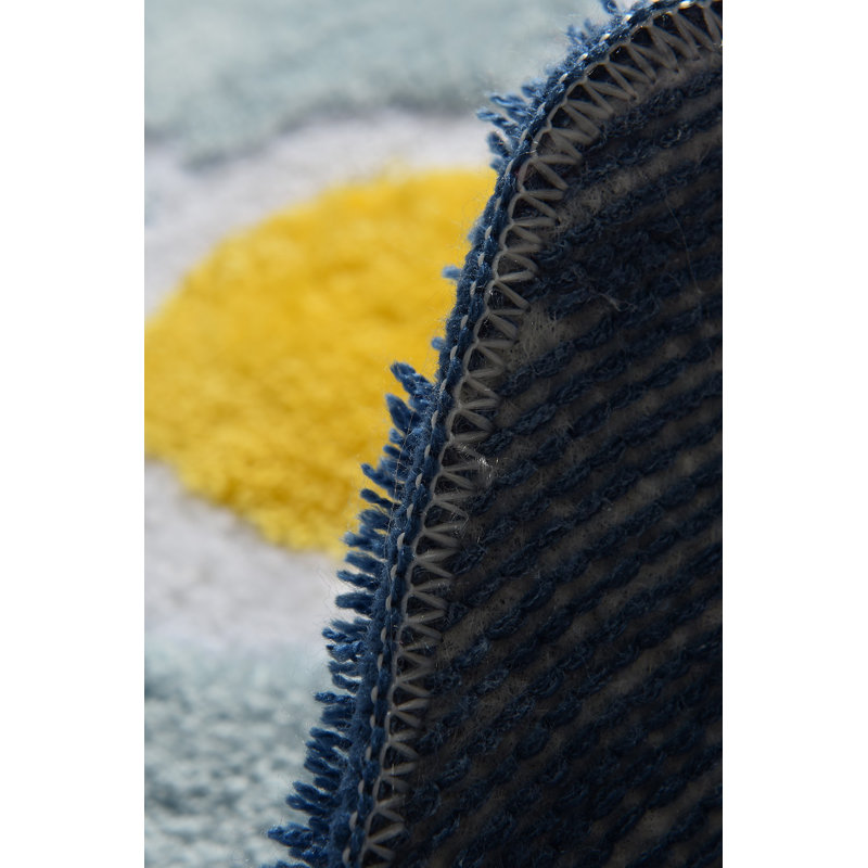 Acrylic Bathmat Set (2 Pieces), Antibacterial & Non-Slip, 19.7 x 23.6 inches & 23.6 x 39.4 inches | 100% Acrylic, Pile Height: 0.7-1.2 inches | Machine Washable, Soft & Durable for Your Bathroom Decor