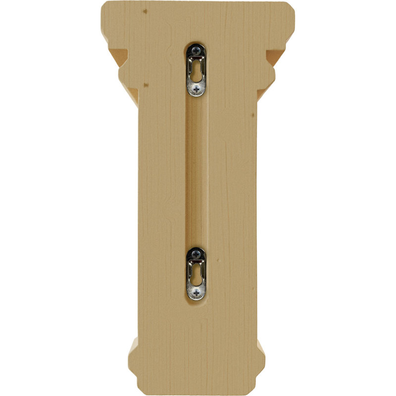 Grand corbeau en bois l 6 po x P 6 3/4 po x H 12 po (paquet de 4), Aulne