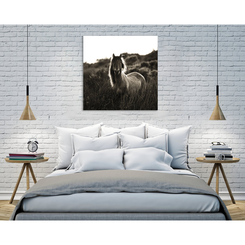 «Evening Glow Crop», toile tendue par Aledanda, H 24 po x l 24 po x P 1,5 po