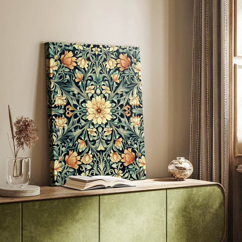 Série DCCCLXV de la série WG-MRRIS - Toile tendue avec châssis de qualité supérieure - Prêt à être accroché
