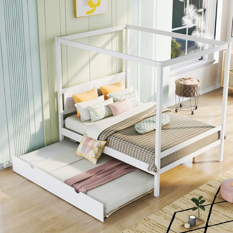 Lit plateforme 72,13 po Cerralvo, Blanc